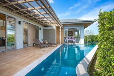 Modern Pool Villa Dalaa 7 – Foto 10